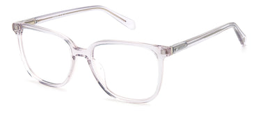 Premium Women Fossil Model Eyeglasses: Fos 7111/G - Crystal- SpecSMART Eye Clinic (Diagonal View)